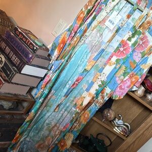 Spell Floral Multicolor Robe